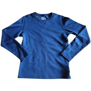 MEC Kids Blue Thermal Layer Long Sleeve Shirt